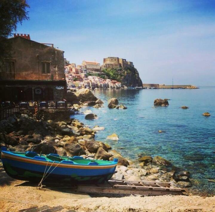 Apartmán Gabbiano Azzurro Flat Chianalea Scilla Exteriér fotografie