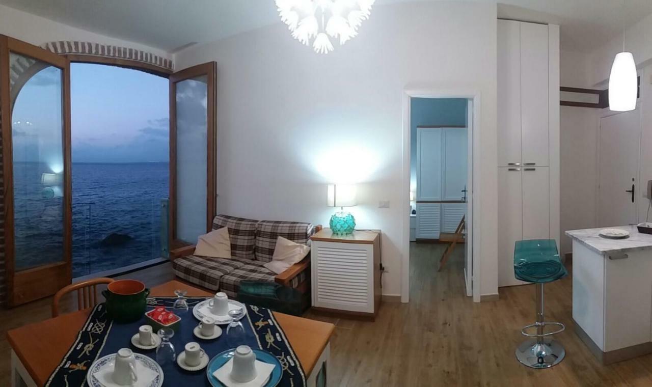 Apartmán Gabbiano Azzurro Flat Chianalea Scilla Exteriér fotografie