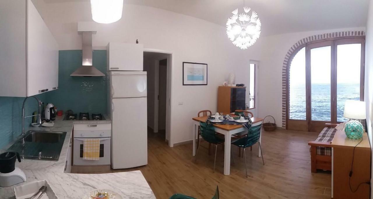 Apartmán Gabbiano Azzurro Flat Chianalea Scilla Exteriér fotografie