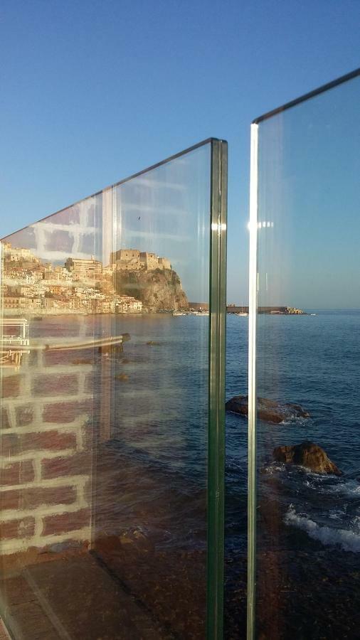 Apartmán Gabbiano Azzurro Flat Chianalea Scilla Exteriér fotografie
