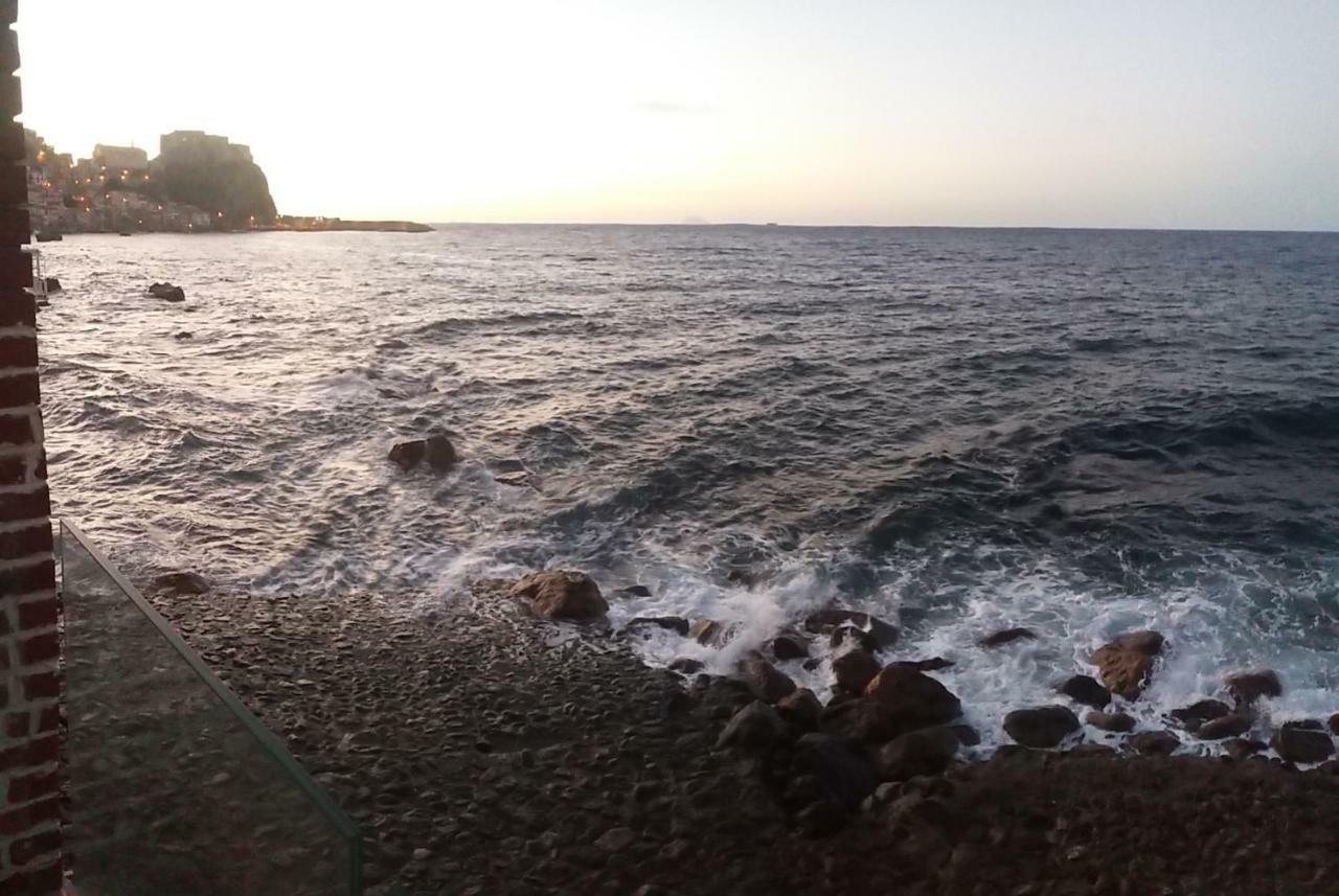 Apartmán Gabbiano Azzurro Flat Chianalea Scilla Exteriér fotografie